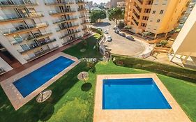 Apartamento con piscina y parking en Roses (5-3)